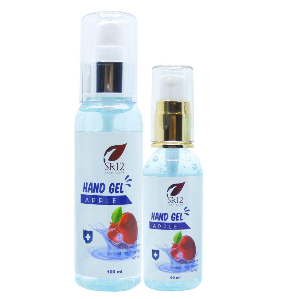 [100 ML] HAND GEL SANITIZER - APPLE/ HAND SANITIZER