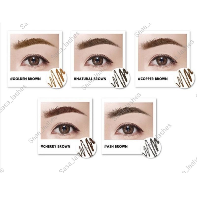 Browit Pro Slim Brow Pencil By Nongchat