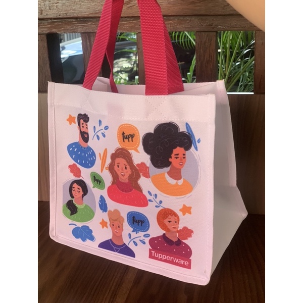 TAS BEKAL TUPPERWARE ORIGINAL TAS SERBAGUNA