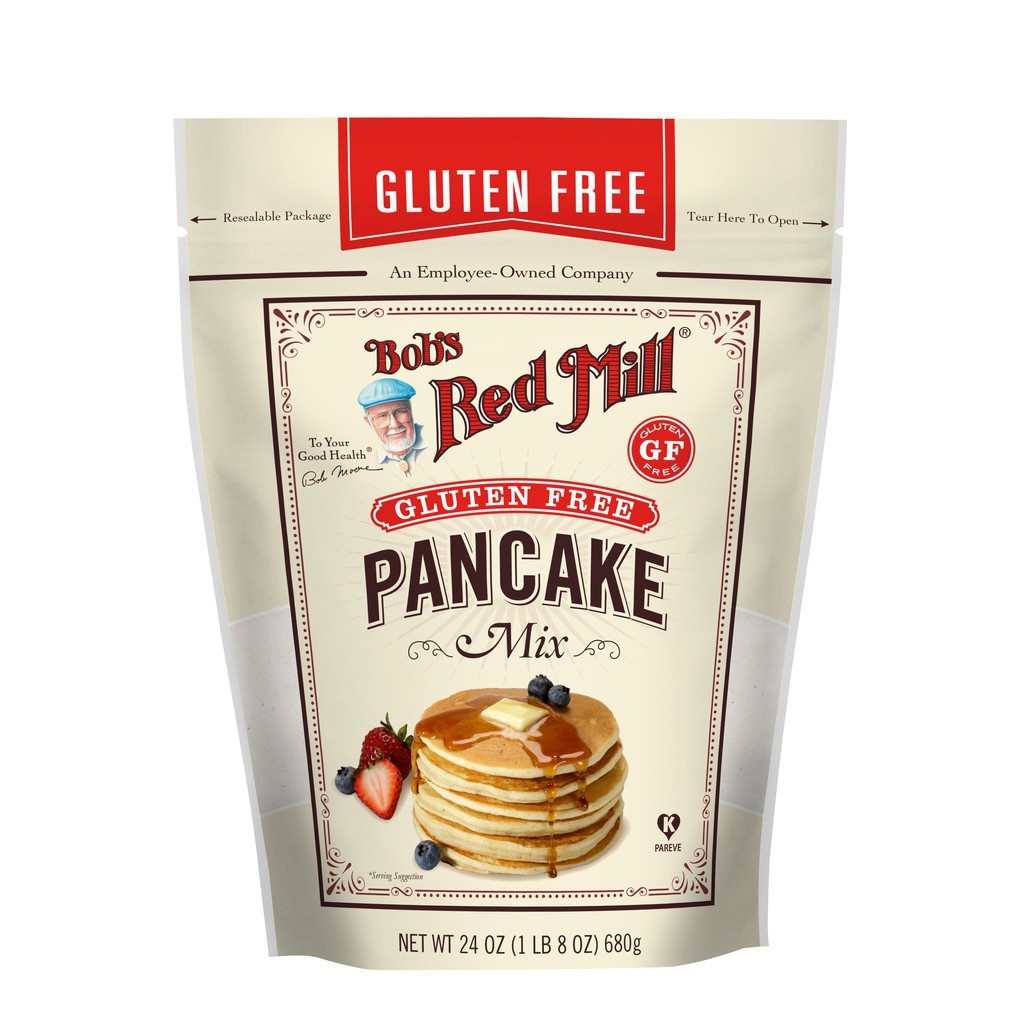 

Bob's Red Mill Gluten Free Pancake Mix 680 gr