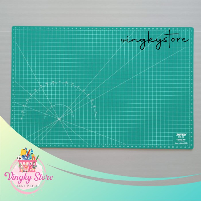 

Nikmati Cutting Mat Joyko A3 Murah
