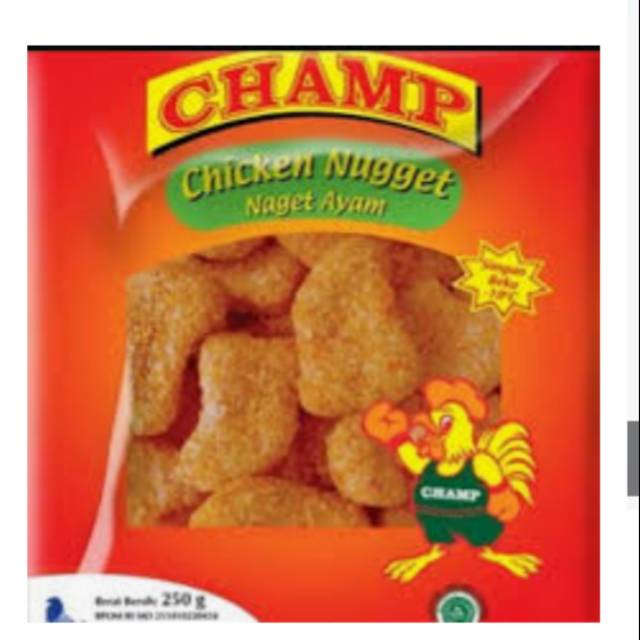 Jual Champ Chicken Nugget Gr Naget Ayam Shopee Indonesia