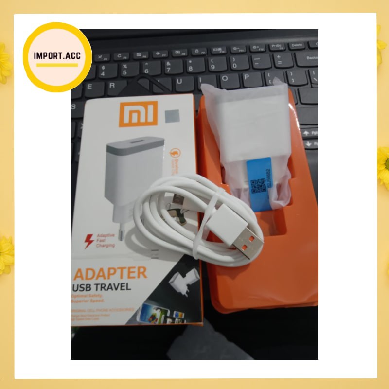 Charger Fast Charging Xiaomi Qualcom MDY-08 3.0 Micro Usb Travel suport fast Charging [import]