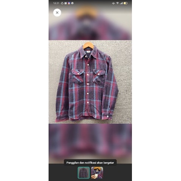lee kemeja flannel