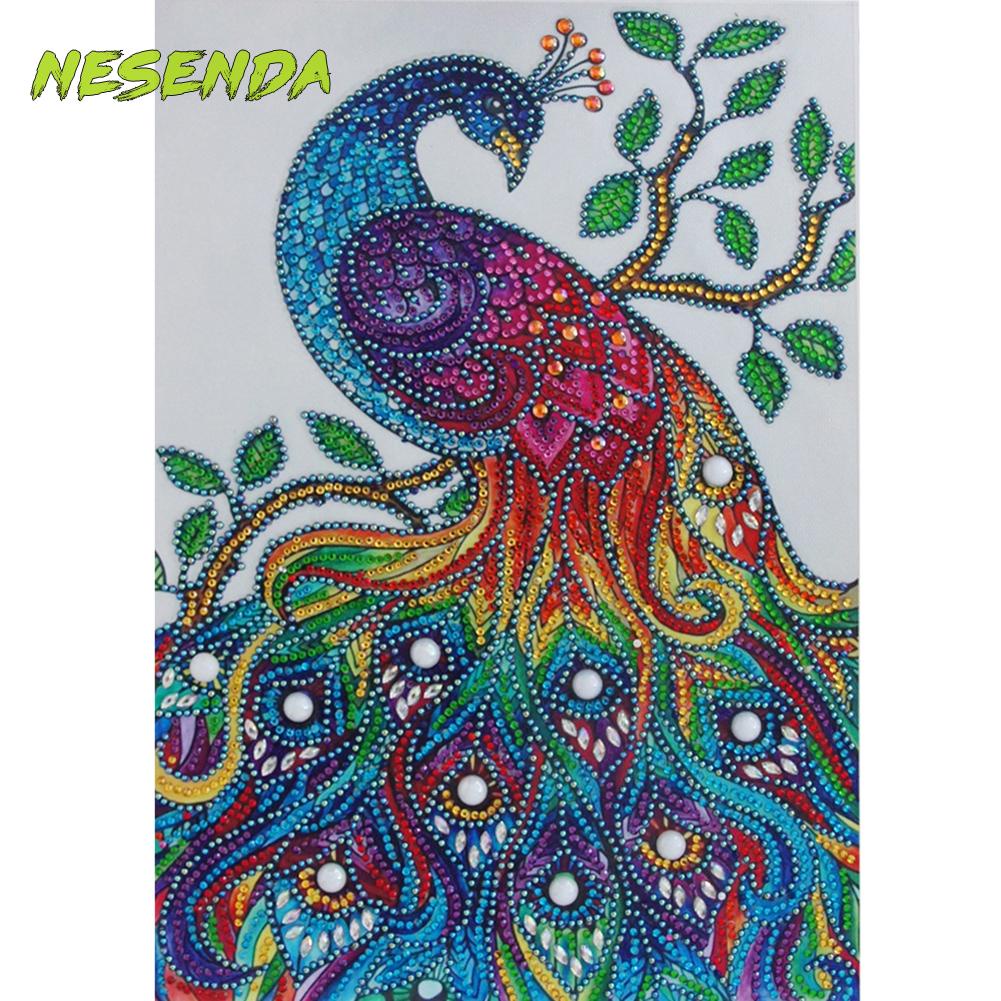 50 Gambar Burung Merak Untuk Mozaik Terbaru