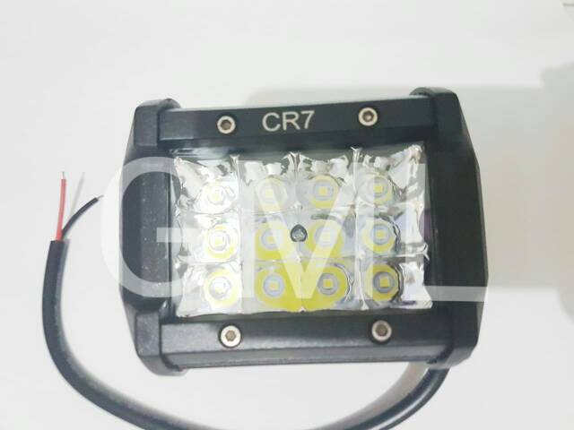 Lampu Tembak LED CREE 12 Mata Titik 3 Susun HIGH QUALITY