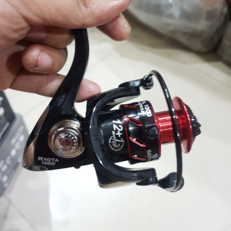 Reel Catfish Ryota 1000/3000/6000 Power handle