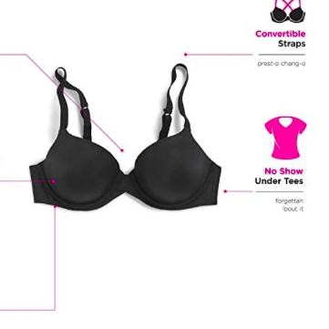 ☂ Maidenform OneFabulous Fit Tailored Demi Bra Bh Fullcup Import Branded Sale Original Sisa Export ✥