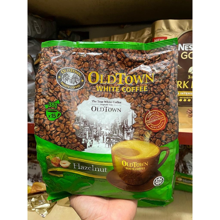 

OLD TOWN White Coffee Hazelnut Malaysia