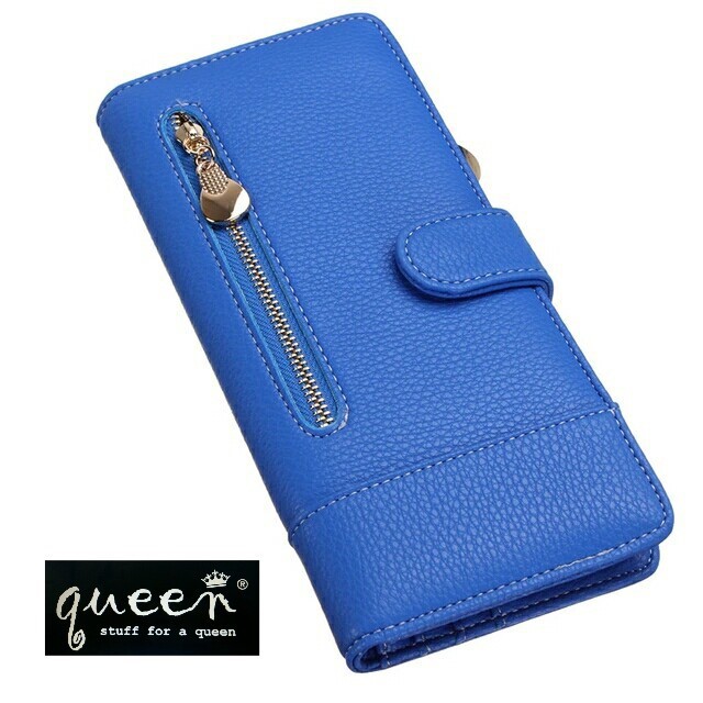 A1 Promo Dompet Wanita Lucu Elegan Bahan Taiga Ukuran 19x9 Warna Ungu Tosca Biru Hitam Fanta Murah