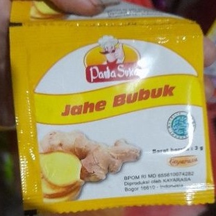 

Jahe bubuk merk pada suka 3 gr