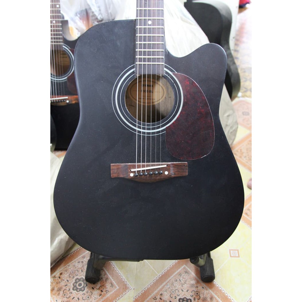 Gitar akustik listrik blackdoff eq7545R Standard