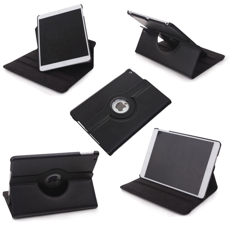 iPad air 2 iPad 6 Rotary Full protection autolock leather case