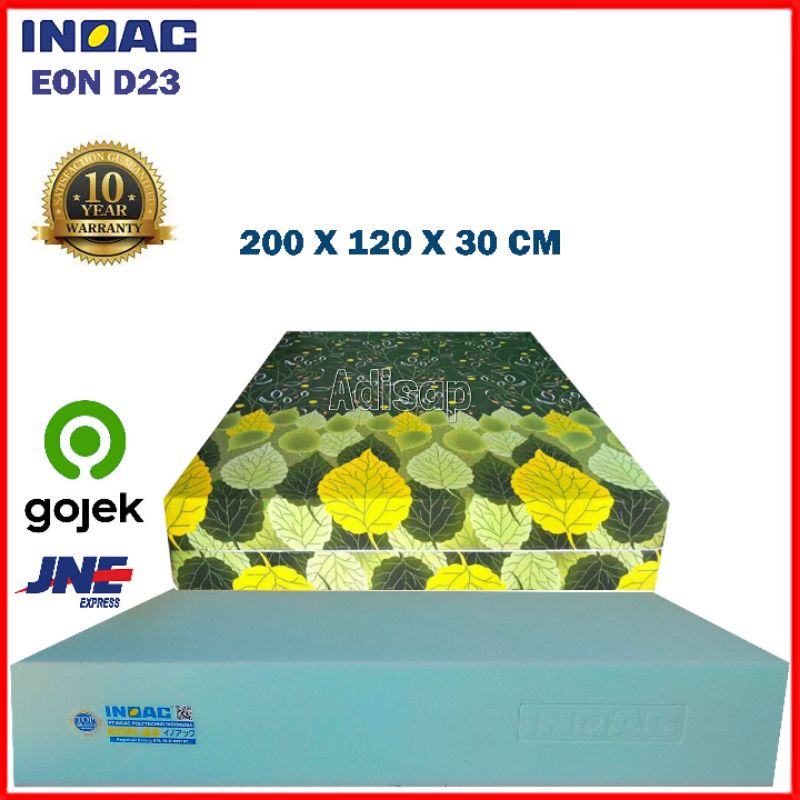 KASUR BUSA INOAC 200X120X30 CM