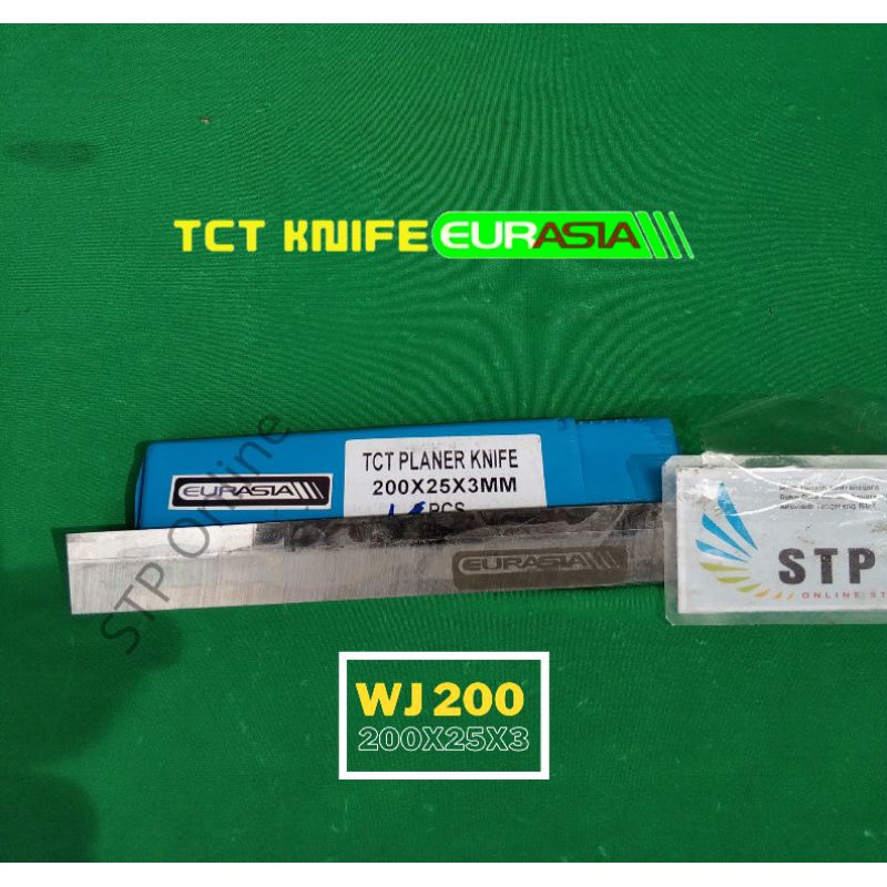 PLANER KNIFE PISAU PLANER TCT 200X25X3 EURASIA