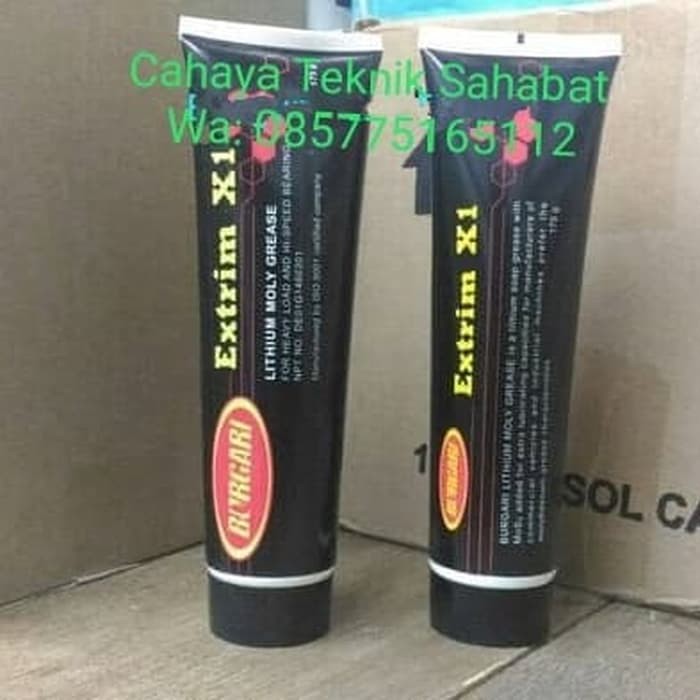 BURGARI EXTIME X1 LITHIUM MOLY GREASE