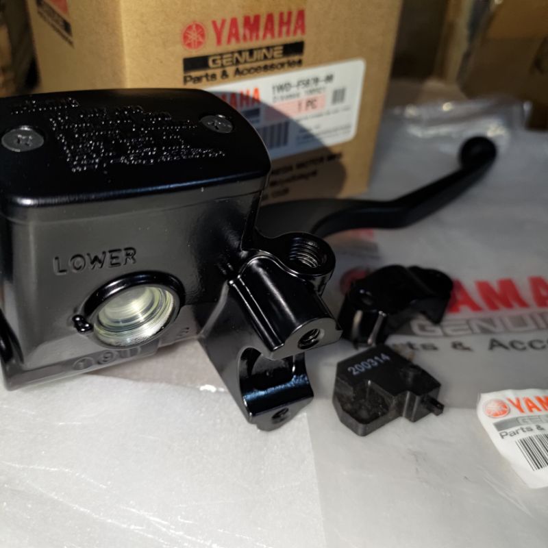 Master Rem Komplit R25 PNP Rx King Original Yamaha 1WD-F5870/ 1WD-H3922-1