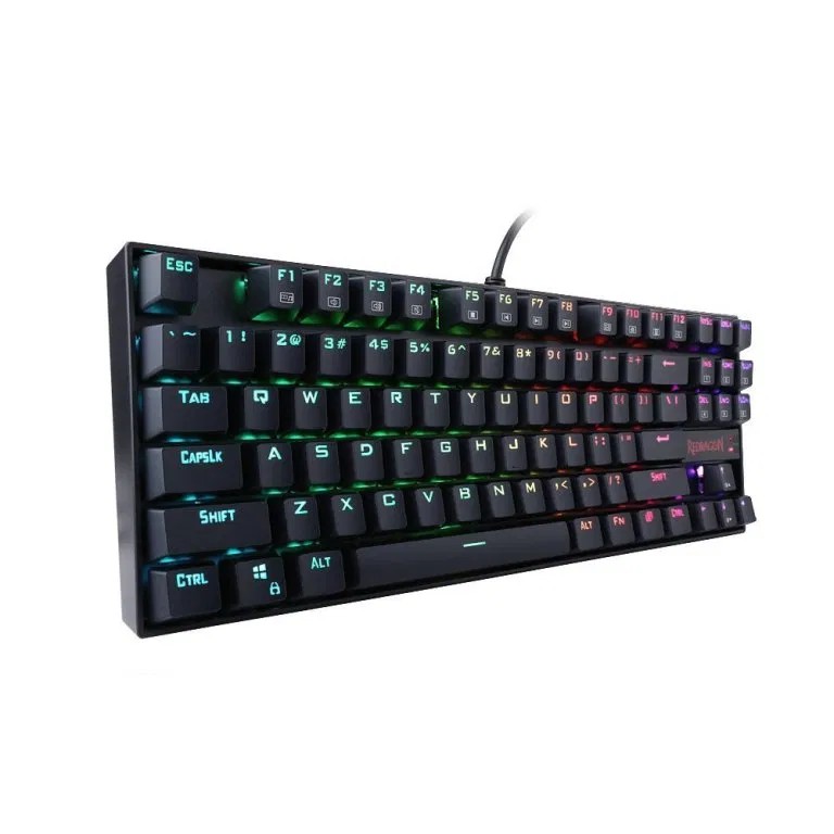 Redragon Gaming Keyboard Mechanical RGB KUMARA - K552RGB-1-1