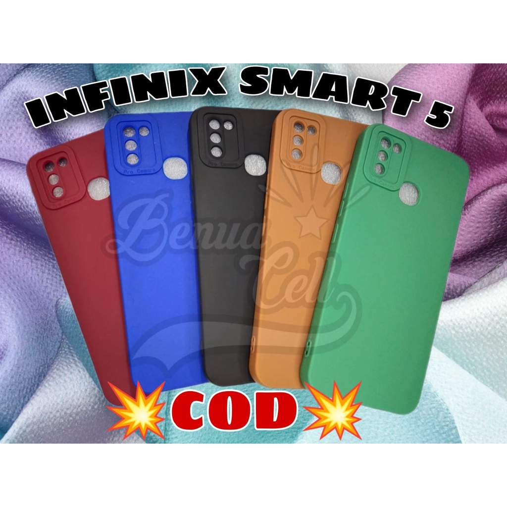 INFINIX HOT 11 PLAY, SMART 5 SOFTCASE PRO KAMERA PC INFINIT SMART 5 // HOT 11 PLAY - BC