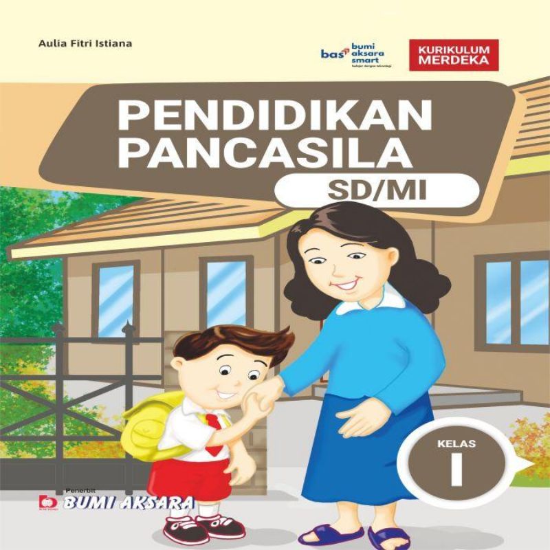 

PENDIDIKAN PANCASILA SD/MI KELAS 1 KURIKULUM MERDEKA