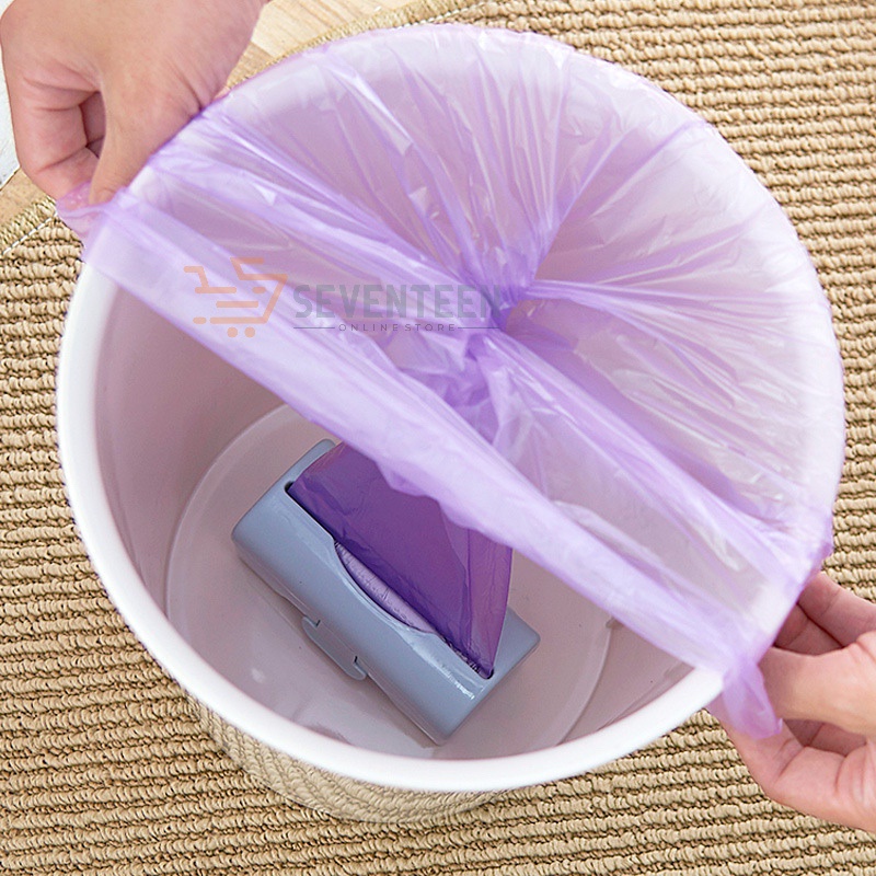 SEVENTEEN DISPENSER KANTONG PLASTIK ROLL DISPENSER KANTONG SAMPAH PLASTIK SAMPAH GULUNG TRASH BAG HOLDER