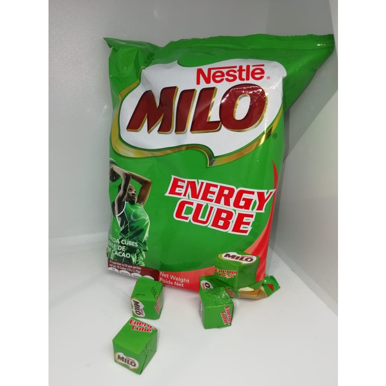 

NESTLE MILO ENERGY CUBI PER 1 PCS