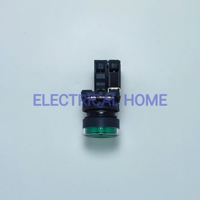 Push Button With Lampu LED 22mm 5AW33M5 Hijau OTTO