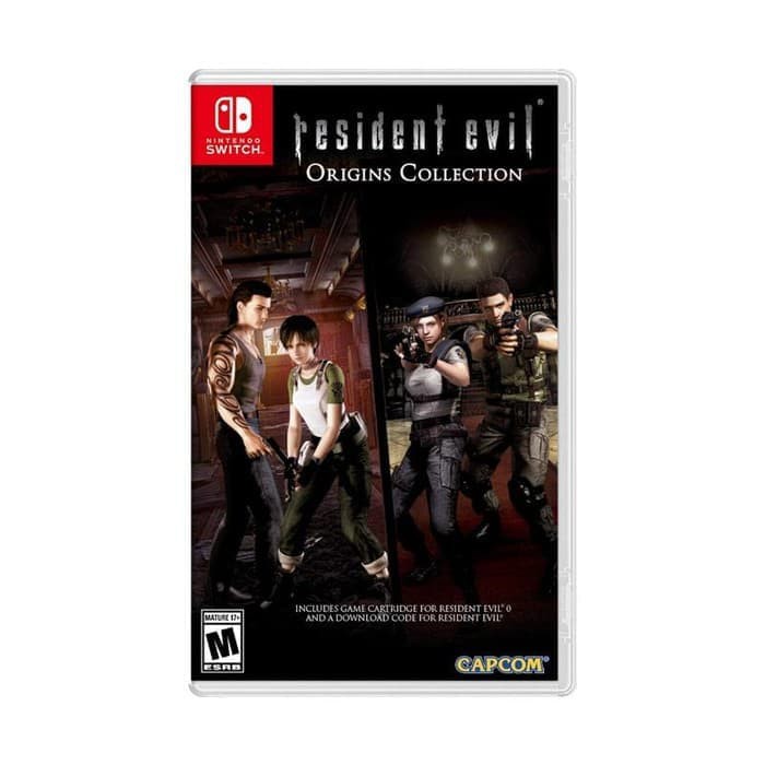 NINTENDO SWITCH RESIDENT EVIL ORIGINS COLLECTION