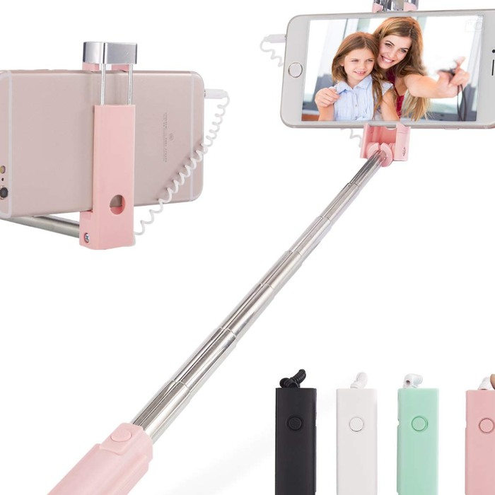 Tongsis Mini Selfie Stick Foldable All In One / monopod foldable