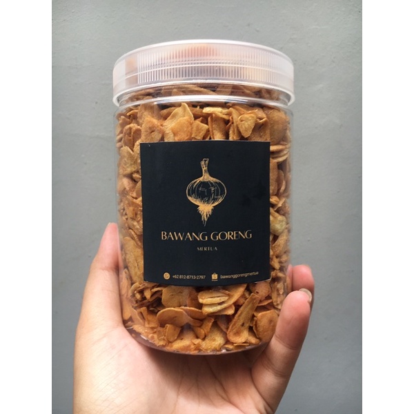 

Bawang putih goreng mertua