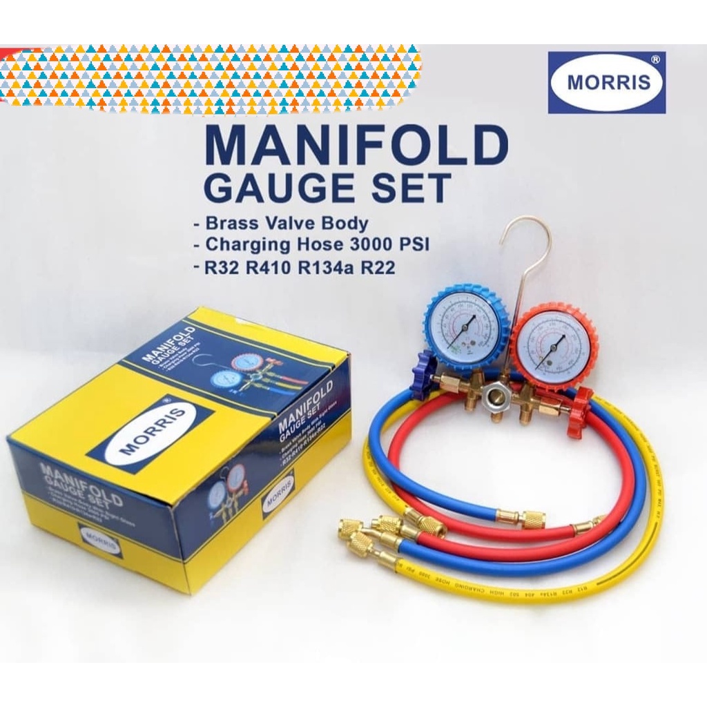 MORRIS MANIFOLD GAUGE