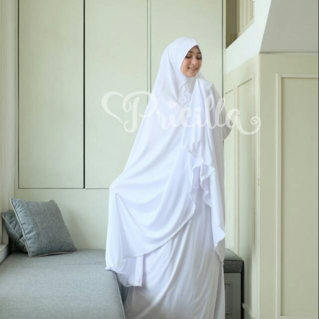 Mukena Rayya Pricilla