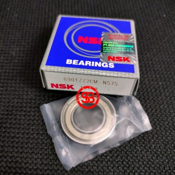 Bearing 6901 ZZ NSK JAPAN ORIGINAL