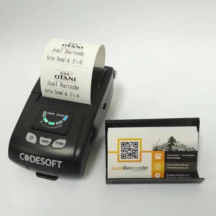 

KERTAS STRUK THERMAL EDC 57 X 40 - 57X40 MERK OTANI PRINTER BLUETOOTH