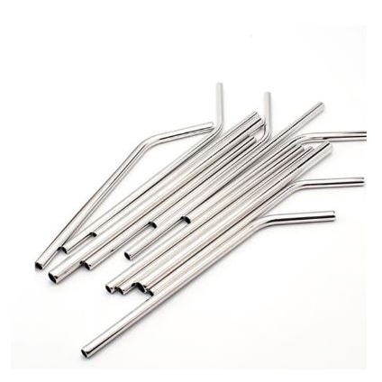 [ ABJ ] Sedotan Stainless 1PCS