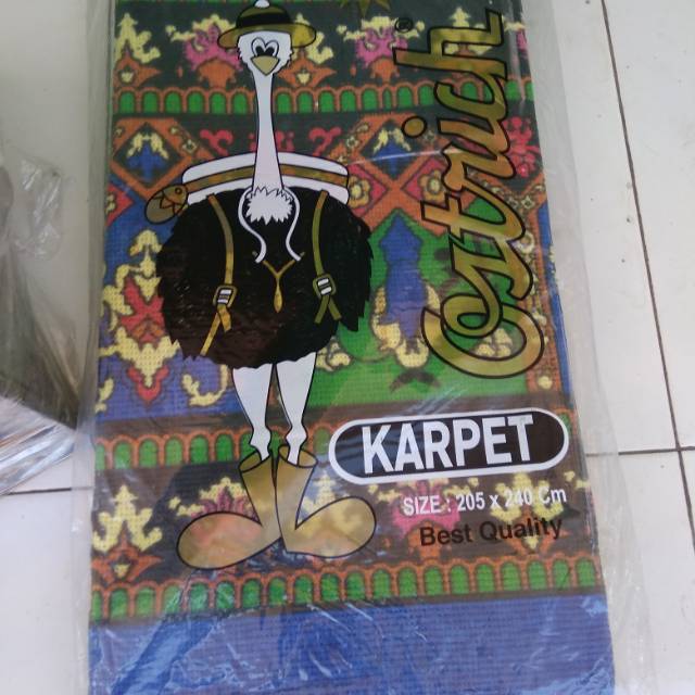Karpet Ostrich