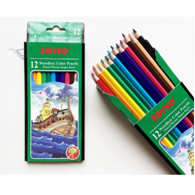 

Pensil Warna Panjang Joyko Cp 103 12 pcs