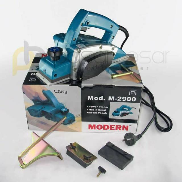 Mesin Pasah Listrik / Mesin Planner kayu MODERN M-2900