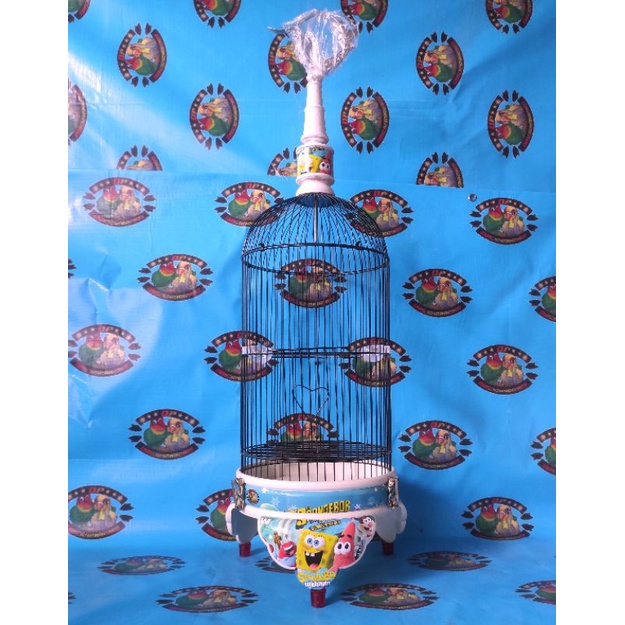 KANDANG PLECI HELOPET TEBOK PVC DECAL