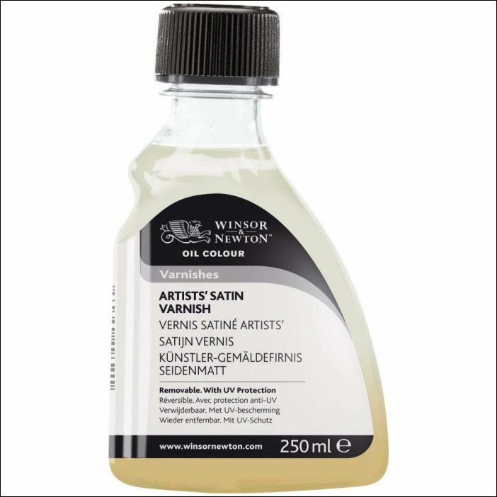 

W&N ARTISTS' OIL SATIN VARNISH