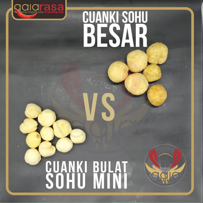 

vd201gf 1Kg Cuanki Bulat Sohu Mini Untuk Toping Boci Dscscv