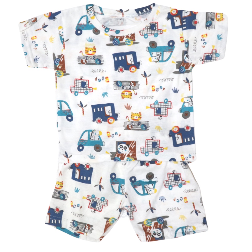 BabynKids - Setelan Anak Unisex / Setelan Anak Laki Laki / Setelan Anak Perempuan / Setelan Anak Full Print / Setelan Anak Full Motif Gambar