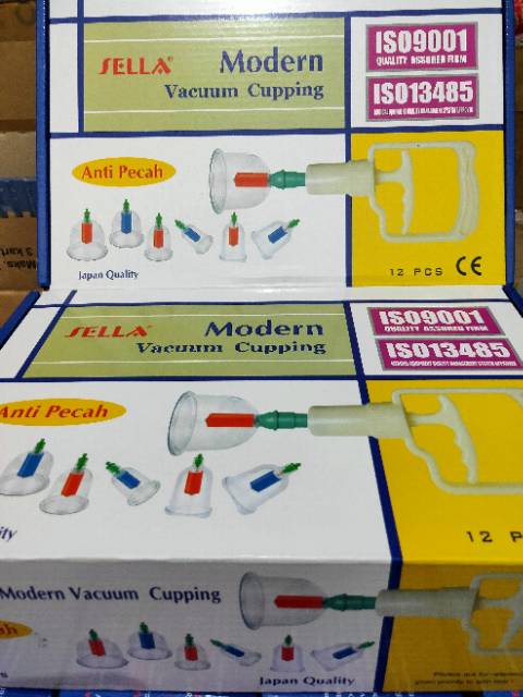 Alat bekam kop sella isi 12 pcs
