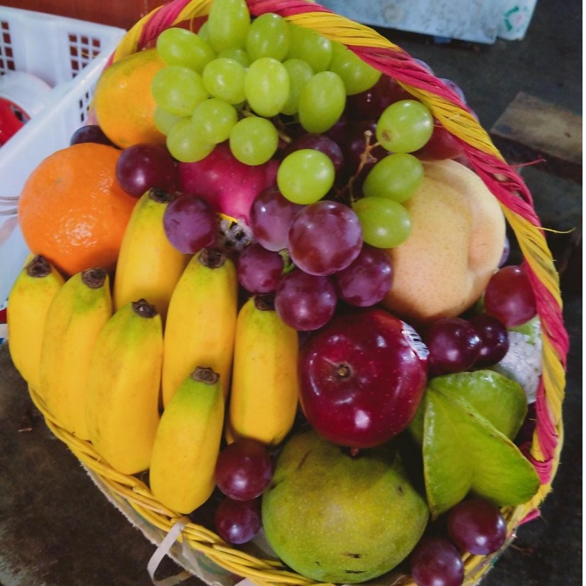 

Buah Parcel Buah Segar Bandung-F005 Free Kartu Ucapan