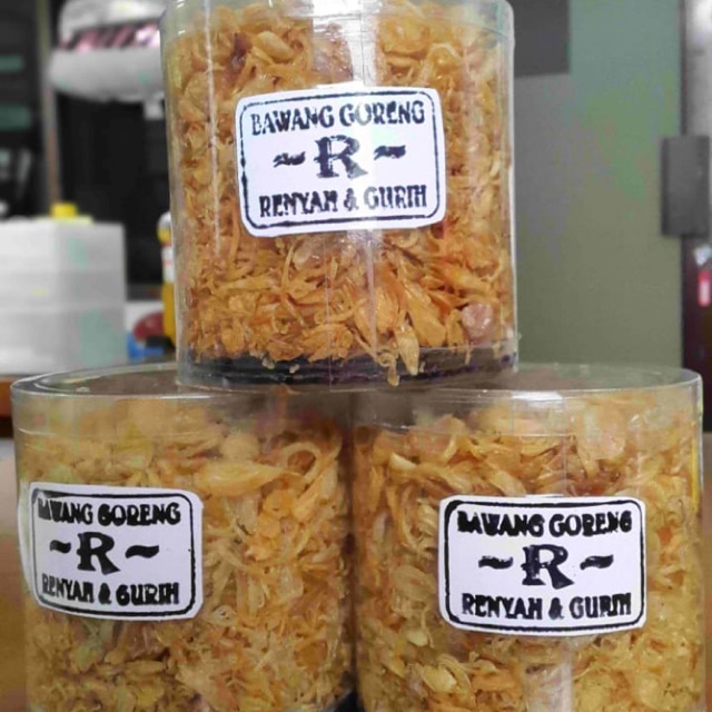 

Bawang Goreng Renyah Gurih