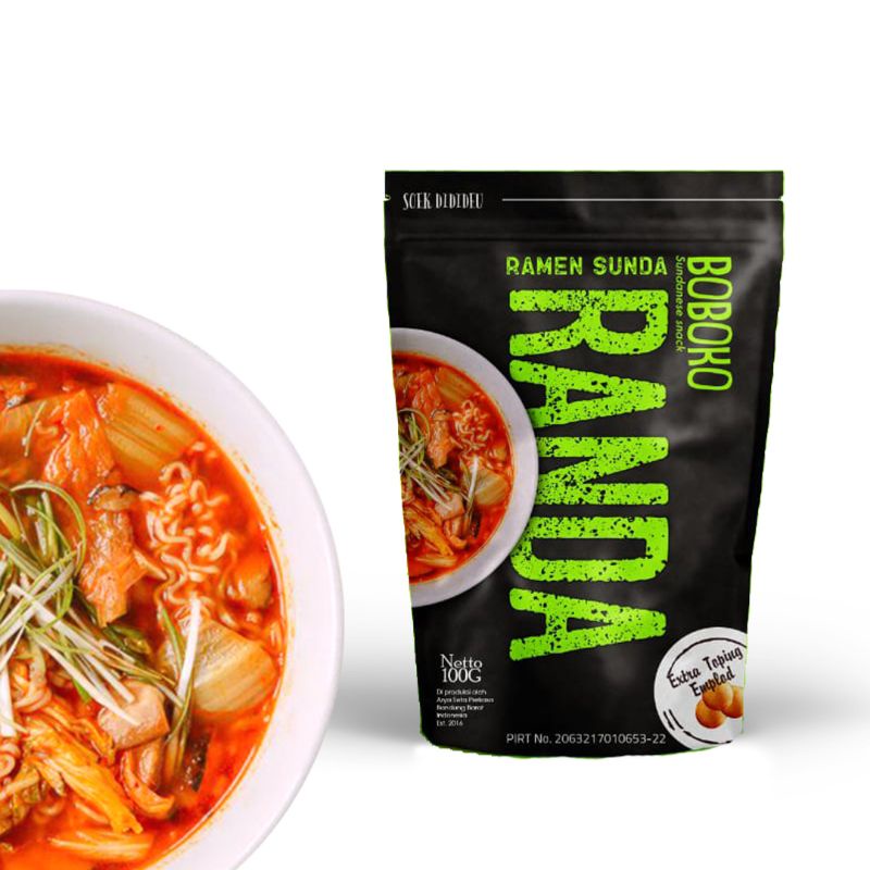

RANDA (RAMEN SUNDA) BOBOKO SNACK