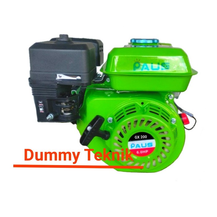 Engine GasOline PS 200 / Mesin Penggerak GX 200 PAUS