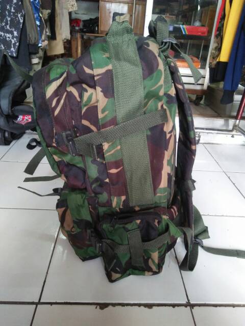 MT Tas Punggung Loreng Malvinas/Ransel Doreng/Tas Lebanon/Tactical