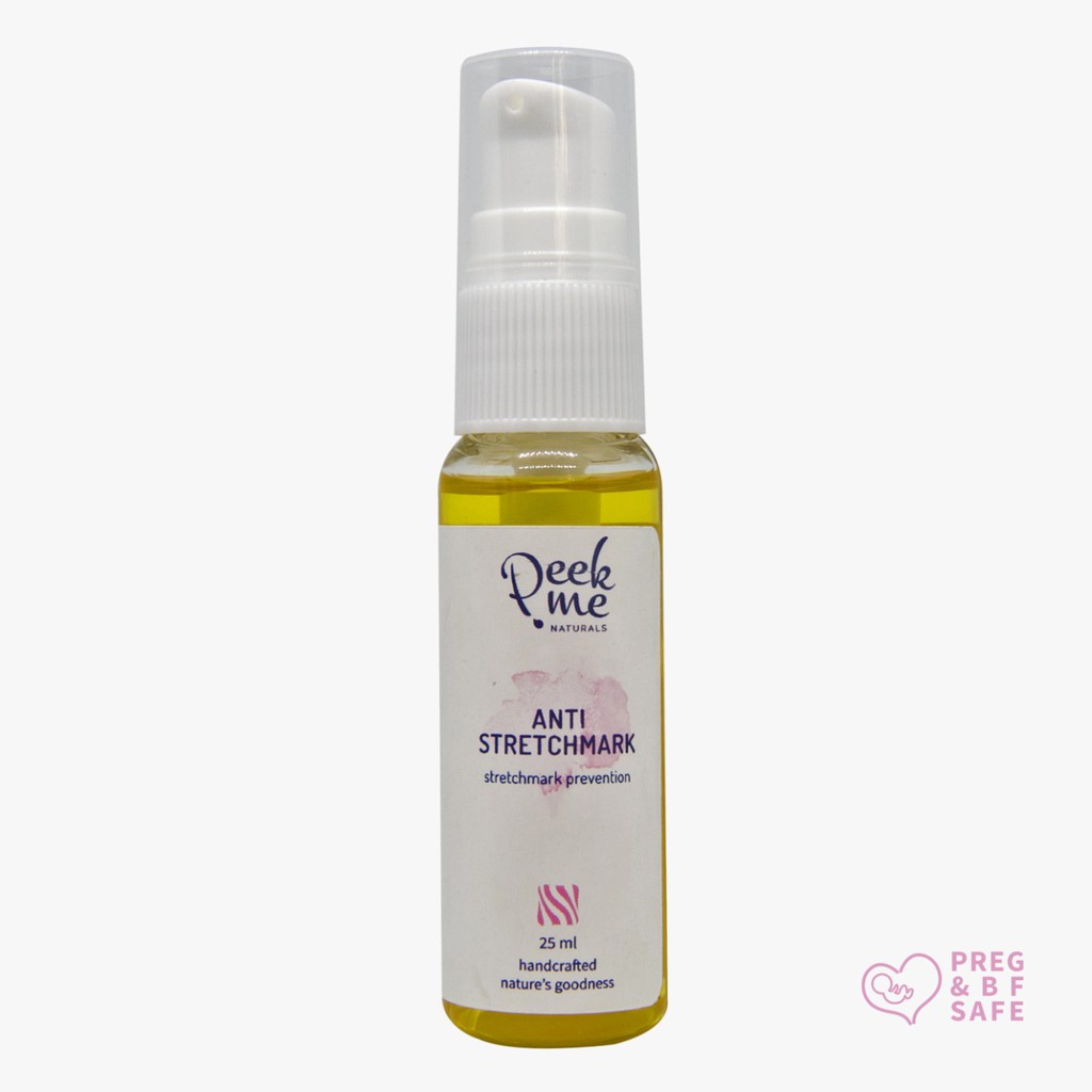 Peek Me Naturals Smooth Operator  Anti Stretchmark (Spray)