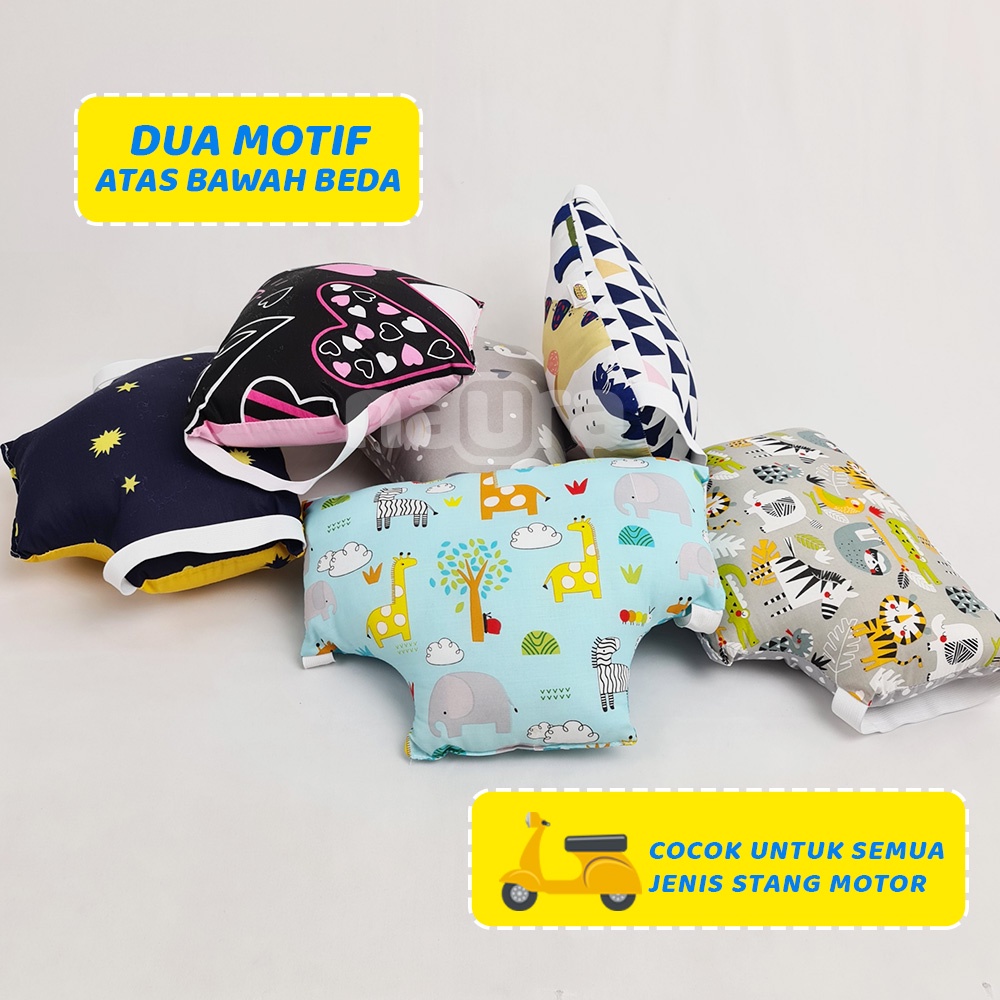 Bantal Stang Motor - Bantal Stang- Bantal Stang Motor Anak - Bantal Motor Anak